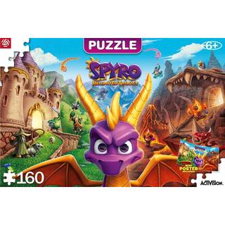 Good Loot Kids Puzzle - Spyro Reignited Trilogy Puslespil Børn 160 Stykker