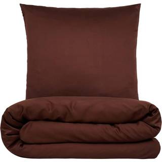 Bambus sengetøj 200x220 cm - brun - NATURE by Luna Denmark