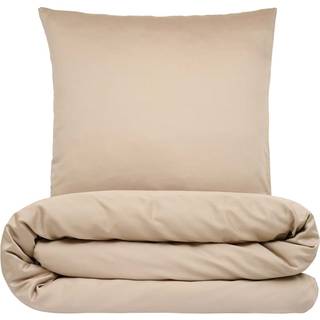 Bambus sengetøj 140x200 cm - taupe - NATURE by Luna Denmark