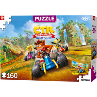 Good Loot - Crash Team Racing: Nitro-Fueled - Puslespil