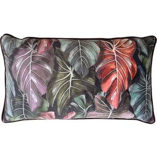 Wylder Wylder Purple Mogori Leafage Cushion