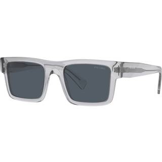 Prada Mand PR 19WS U4309T Solbriller Acetat Grå Grå Firkantet Normal