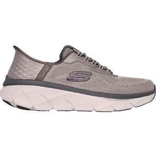 Skechers Slip-ins Relaxed Fit D'Lux Walker 2.0 Sneaker Grå 232446 - 48.5