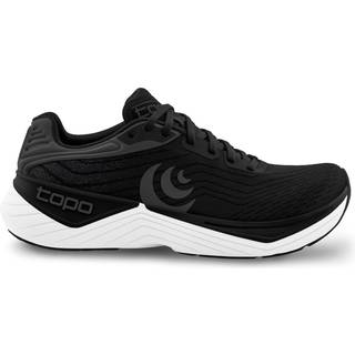 TOPO ATHLETIC Ultrafly 5 Trail Running Shoe Women - Black, White, Size 5 - black