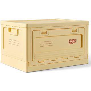 Studio About Box Yellow Stor