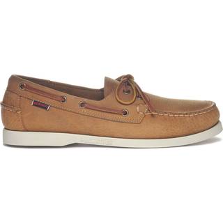 SEBAGO Herren Schuhe braun Glattleder