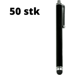 Stylus Touch Pen til Smartphone, Tablet & iPhone - 50 stk.