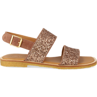 5814-101 Sandaler, Sand/Multi Glitter, 37