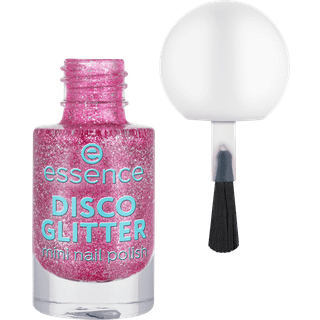 essence Mini Nail Polish 08 Disco Glitter