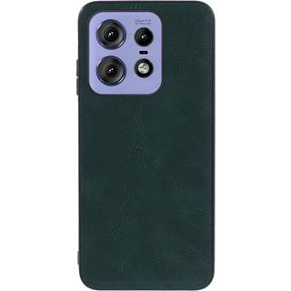 Motorola Edge 50 Pro - EIDERWOOD Kunstlæder Bagside Cover - Grøn