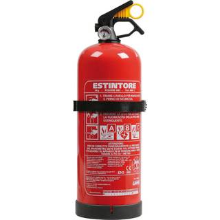 Ildslukker 2 kg. - Pulversukker Med Manometer - EN3-7