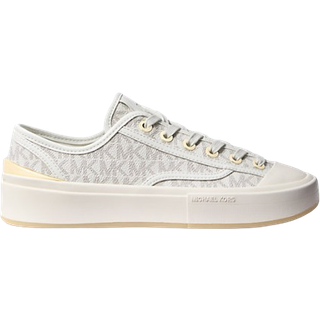 MK Jude Signature Logo Trainers - Natural - Michael Kors - EU 42.5