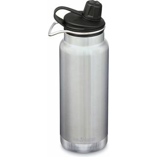 Klean Kanteen TKWide 946ml (Chug Cap) Brushed Stainless, OneSize