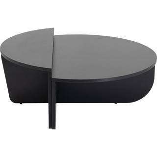 Sæt med 2 sofaborde - Sort - ALOEVA