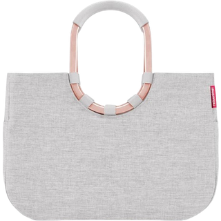 Reisenthel loopshopper L Rhombus Black ? Stabile Tasche mit praktischen Fächern ...