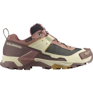 Salomon Women's X Ultra 5 GORE-TEX Burlwood/french Roast/rattan, 40