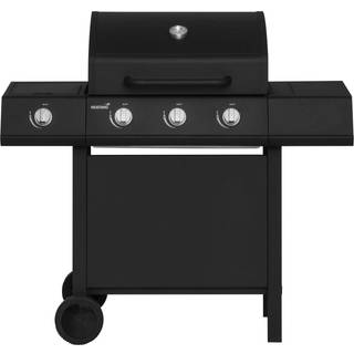 MUSTANG Gas Grill Kingsville 3+1 Black