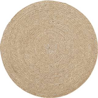 Dixie Ella dækkeserviet Ø38 cm Brun/Sort