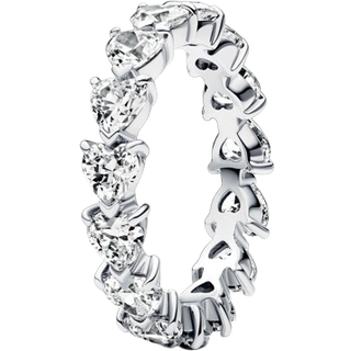 Pandora Ring - Heart - 193103C01 - silber