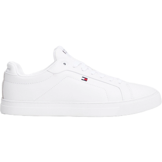 Tommy Hilfiger Herren Sneaker weiß Glattleder