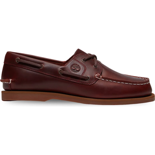 Sejlersko Timberland Classic Boat Burgundy Full Grain, dame, EU 41.5 (27 cm / US 10 / UK 8)