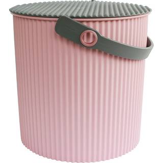 Japansk Omnioutil spand med låg 20 liter Rose Pink