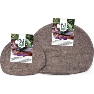 Beskyttelsesmåtte af uld - Ø21 cm