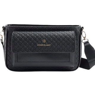 River Island River Island Black Utility Pochette Cross-Body Bag