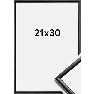 Ramme New Lifestyle Akrylglas Sort 21x30 cm