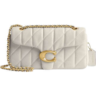 Coach Tabby Quilted 26 Skuldertaske elfenben