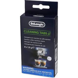 Rengøringstabletter - DeLonghi - 8 tabletter til kaffemaskiner