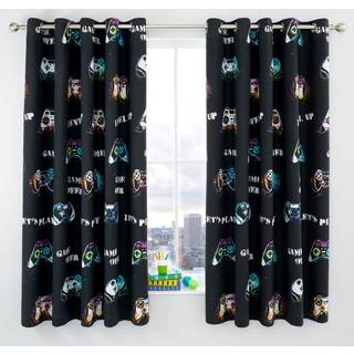 Catherine Lansfield Catherine Lansfield Game Over Gardiner til gardinstang