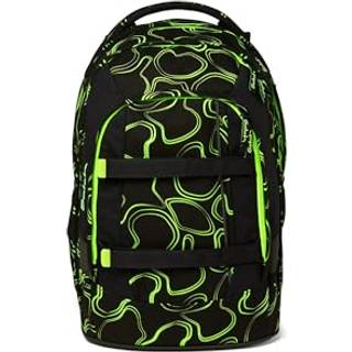 Satch Pack skoletaske (GREEN SUPREME (9SG))