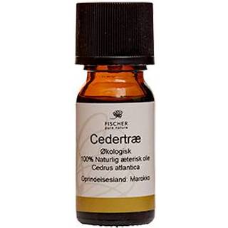 Fischer Pure Nature Cedertræsolie æterisk øko - 10 ml