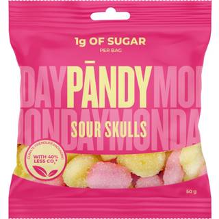 Pändy Candy, Sour Skulls, 50 g