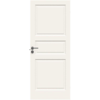 Swedoor Style 03 dør 725x2040x40 hvid formpresset NCS 0502-Y