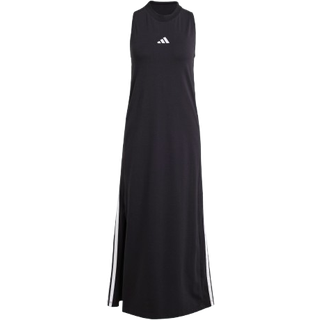 Essentials 3-Stripes Long Racerback kjole - Black / White - M