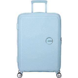 American Tourister Soundbox Spinner Kuffert 71,5L, Pastel Blue
