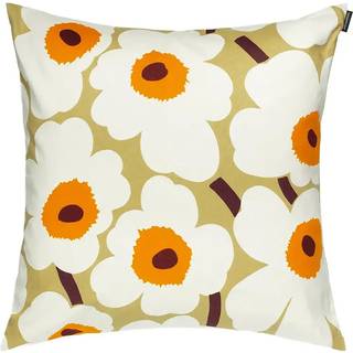 Marimekko Pieni Unikko pudebetræk 50x50 cm Beige