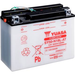 Yuasa SY50-N18L-AT 12V Batteri til Motorcykel