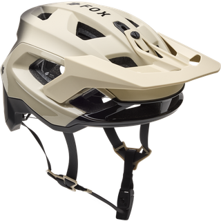 FOX Racing Speedframe Pro Backfade Cykelhjelm størrelse M - 55-59 cm farve beige
