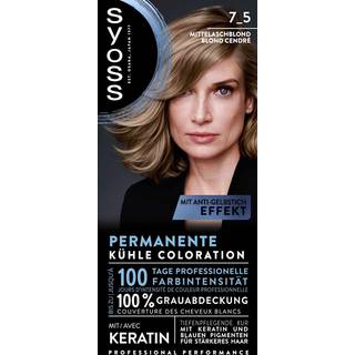 Syoss Coloration 7_5 Mellemaskeblond