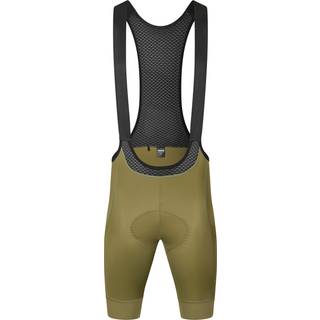 GripGrab PACR Bib Shorts Cykelbukser Herrer størrelse M farve olivengrøn