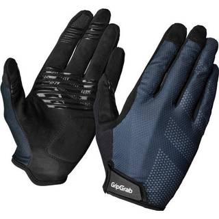 Gripgrab Ride Lite Padded Full Finger Summer Gloves Navy Blue, S