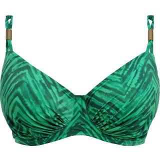 Fantasie Punta Mita bikini top med bøjle, grøn, Størrelse: 70D, Dame