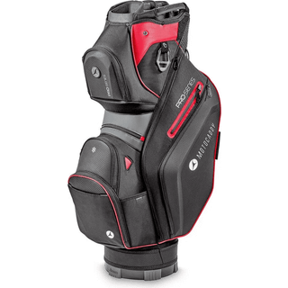 Motocaddy Cartbag Pro-serien , sort/rød