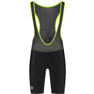 Cykelbukser Rogelli Core Bib Short Men Black/Fluor Yellow