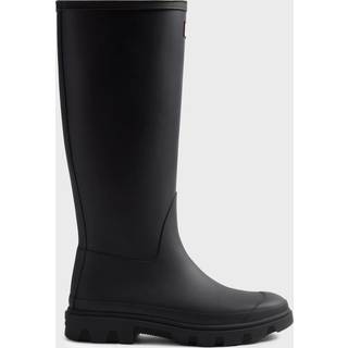 Hunter gummistøvler - Unisex Downpour Tall dov/dark olive