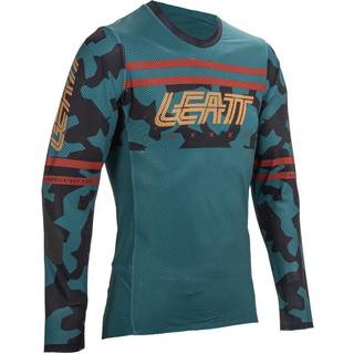 Cykeltrøje Leatt Jersey MTB Gravity 4.0 L/S Teal