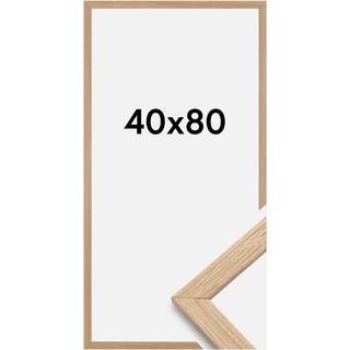 Ramme Stilren Akrylglas Eg 40x80 cm